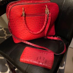 Purse and wallet